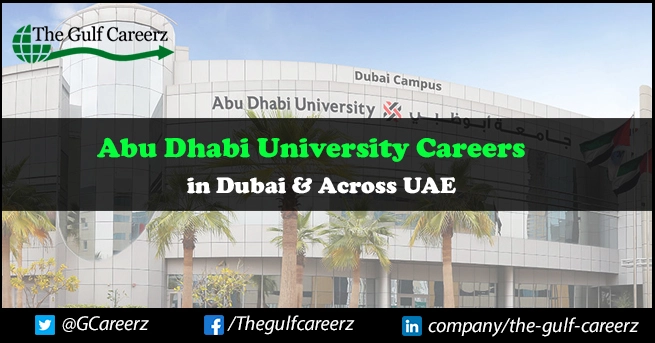 Abu Dhabi University Careers