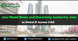Abu Dhabi Water and Electricity Authority Jobs
