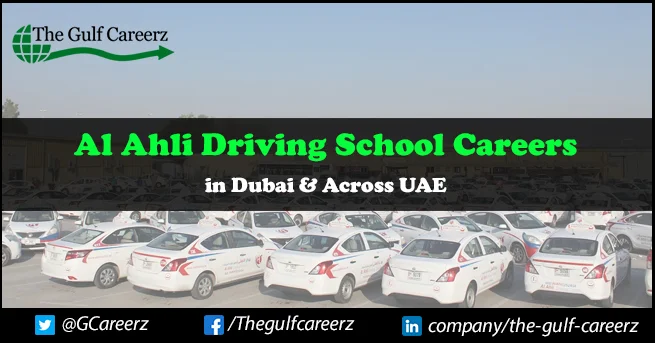 Al Ahli Driving School Careers
