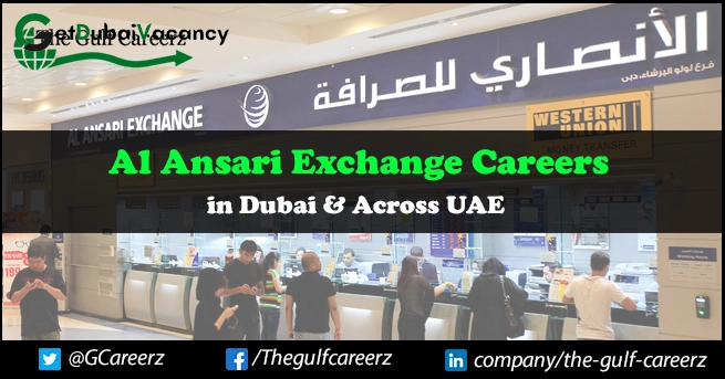 Al Ansari Exchange Careers