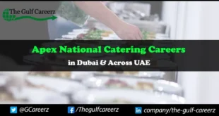 Apex National Catering Careers