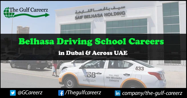 Belhasa Driving School Careers