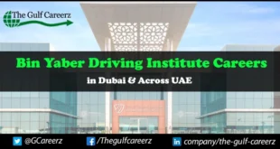 Bin Yaber Driving Institute Careers