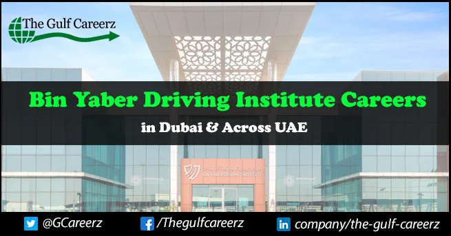Bin Yaber Driving Institute Careers