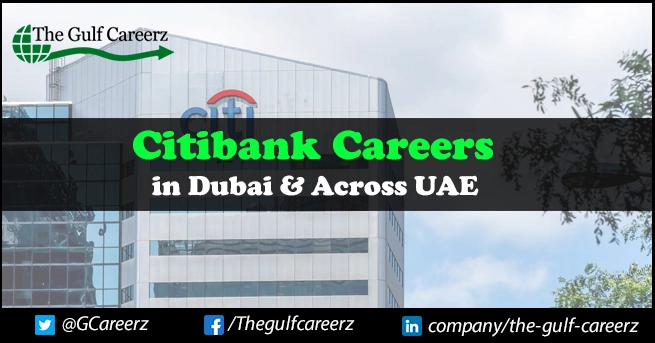 Citibank Careers UAE