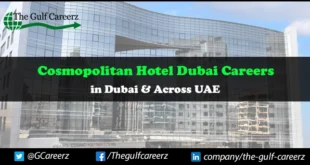 Cosmopolitan Hotel Dubai Careers