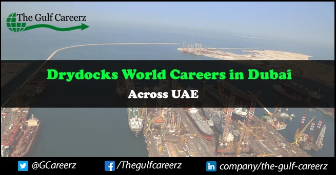 Drydocks World Careers Dubai