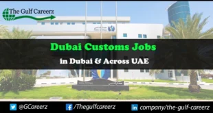 Dubai Customs Jobs