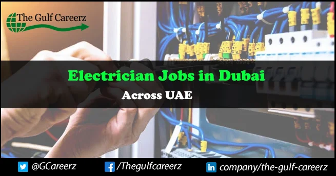 Electrician Jobs in Dubai