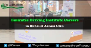 Emirates Driving Institute Careers