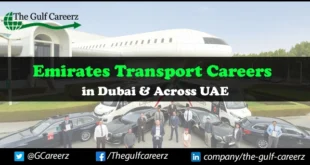 Emirates Transport Careers