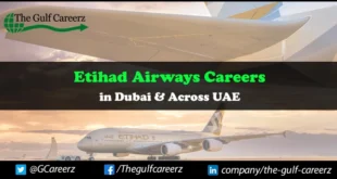 Etihad Airways Careers