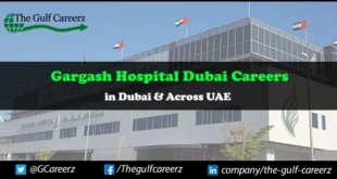 Gargash Hospital Dubai Careers