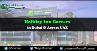 Holiday Inn Dubai Careers