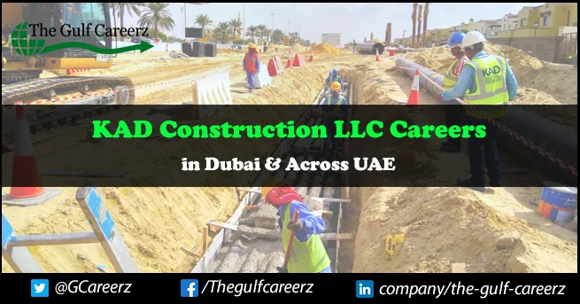 KAD Construction LLC Careers
