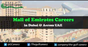 Mall of Emirates Careers