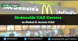 Mcdonalds UAE Careers