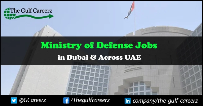 Ministry of Defense Jobs