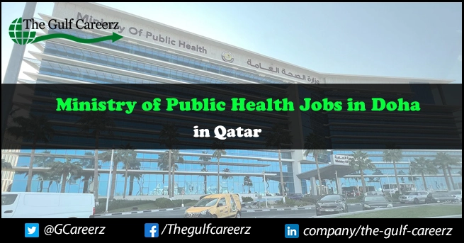 Ministry of Public Health Jobs in Doha