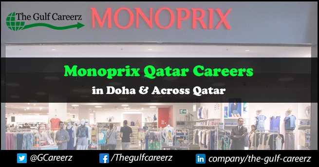 Monoprix Qatar Careers
