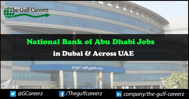 National Bank of Abu Dhabi Jobs