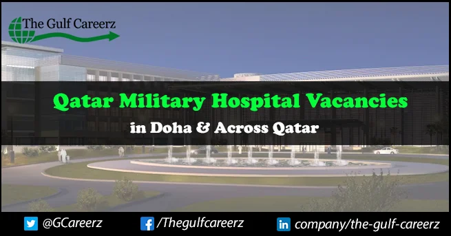 Qatar Military Hospital Vacancies