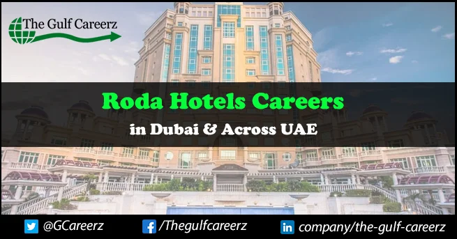 Roda Hotels Careers