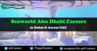 Seaworld Abu Dhabi Careers