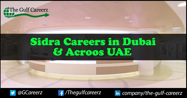 Sidra Careers in UAE