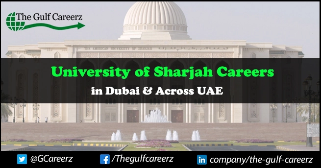 University of Sharjah Careers