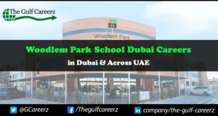 Woodlem Park School Dubai Careers