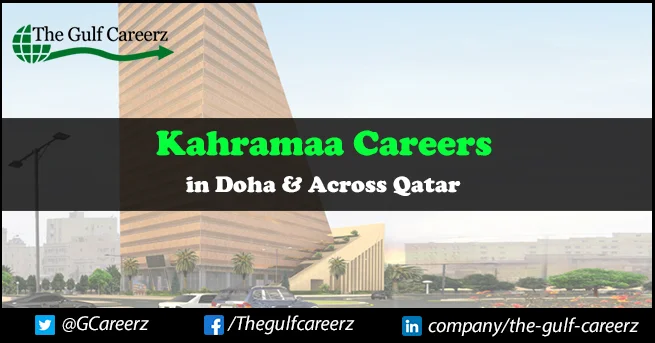 Kahramaa Careers in Qatar