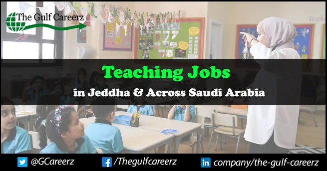 Teaching Jobs in Saudi Arabia